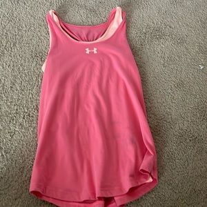 Pink Under Armour tank top ⭐️